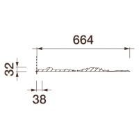 Розетка Др-104, 1329х870х32мм
