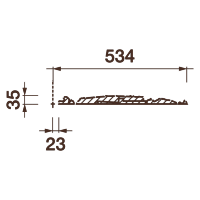 Розетка Др-110, 1050х1069х35мм