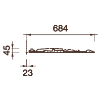 Розетка Др-110А, D1368х45мм