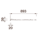 Розетка Др-133, D1786х39мм