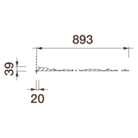 Розетка Др-133, D1786х39мм
