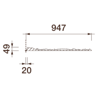 Розетка Др-133А, D1894х49мм