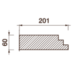Розетка Др-145, 402x402x60мм