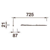 Розетка Др-148, 1451х1025х21мм