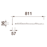 Розетка Др-166, D1622х36мм