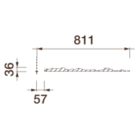 Розетка Др-166, D1622х36мм