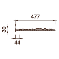 Розетка Др-179, D955x30мм