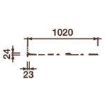 Розетка Др-188, 2040x1270x24мм