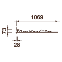 Розетка Др-205, 2139x1562x73мм