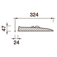 Розетка Др-213, D648x47мм