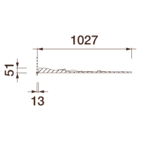 Розетка Др-236, 2055х1236х51мм