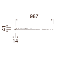 Розетка Др-237, 1975х1178х41мм