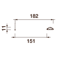 Розетка Др-244, D364x11мм