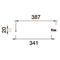 Розетка Др-246, D775x20мм