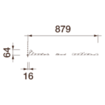 Розетка Др-264, D1759х64мм