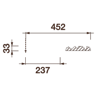 Розетка Др-267, D904х33мм