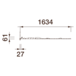 Розетка Др-268, 3268х2303х61мм