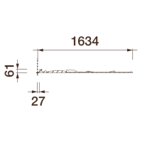 Розетка Др-268, 3268х2303х61мм
