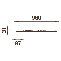 Розетка Др-269, 1920х1472х31мм