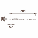 Розетка Др-271, D1563х36мм