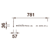 Розетка Др-271, D1563х36мм