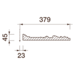 Розетка Др-275, D758х45мм