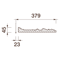 Розетка Др-275, D758х45мм