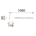 Розетка Др-280, 2120х1371х30мм