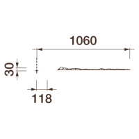 Розетка Др-280, 2120х1371х30мм