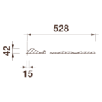 Розетка Др-283, 1056х730х42мм