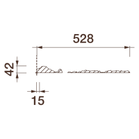 Розетка Др-283, 1056х730х42мм