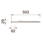 Розетка Др-284, 1006х716х29мм