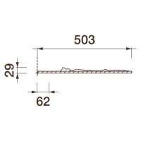 Розетка Др-284, 1006х716х29мм