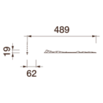 Розетка Др-285, 979х692х19мм