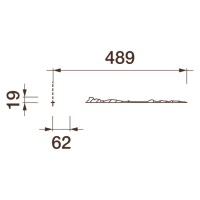 Розетка Др-285, 979х692х19мм