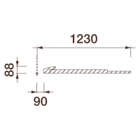 Розетка Др-286, D2460х88мм