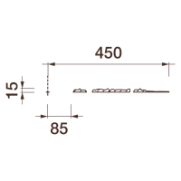Розетка Др-289, D900х15мм