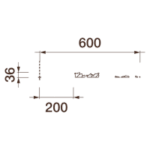 Розетка Др-293, D1200х36мм