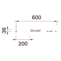 Розетка Др-293, D1200х36мм