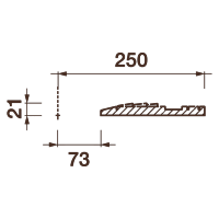 Розетка Др-3, D501x21мм