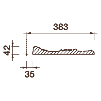 Розетка Др-37, D766x42мм