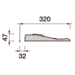 Розетка Др-39, D640x47мм