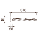Розетка Др-40, 740x714x51мм
