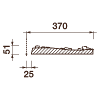 Розетка Др-40, 740x714x51мм