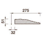 Розетка Др-42, D550x51мм