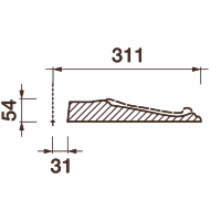 Розетка Др-59, 622x425x54мм
