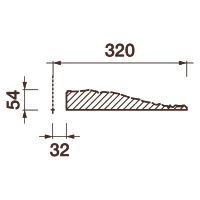 Розетка Др-60, D640x54мм