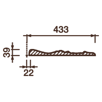 Розетка Др-61, 866x703x39мм