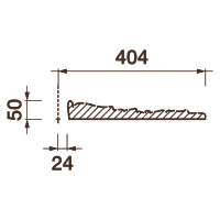 Розетка Др-62, 808x505x50мм