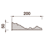 Розетка Др-63, D400x50мм